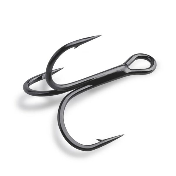 Mustad Up KVD Elite Round Bend BN 6 Hármashorog 25db