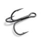 Mustad Up KVD Elite Round Bend BN 1/0 Hármashorog 25db