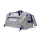 Mustad Daybreak Dry Boat Bag 28l Siva-Modra Torba za čoln