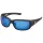 Mustad HP Polarizirana sončna očala - Black Frame, Smoke Lens With Blue Revo