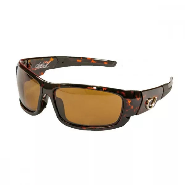 Mustad HP Polarizirana sončna očala - Tortoise Frame, Amber Lens