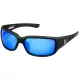 Mustad HP Polarizirana sončna očala - Black Vented Frame, Smoke Lens With Blue Revo