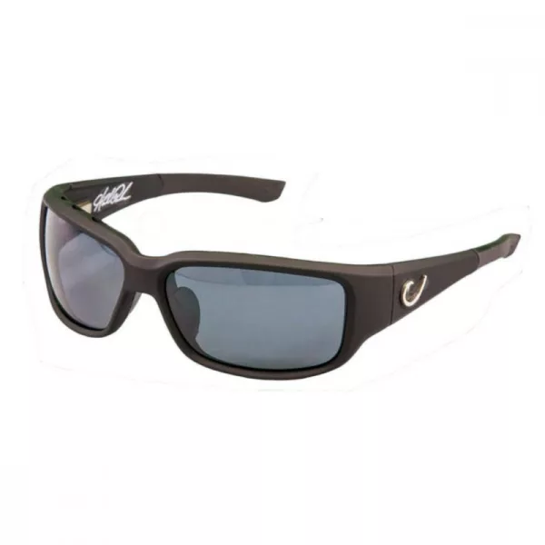 Mustad HP Polarizirana sončna očala - Black Vented Frame, Smoke Lens