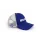 Mustad Blue Trucker Cap Embroidery Baseball Sapka