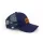 Mustad Grey Trucker Cap Woven Patch Baseball Sapka