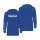 Mustad Modra znamka majica z dolgimi rokavi UV With Hood M s kapuco