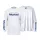 Mustad Svetlo siva blagovna znamka Longsleeve UV 3XL Dolga majica