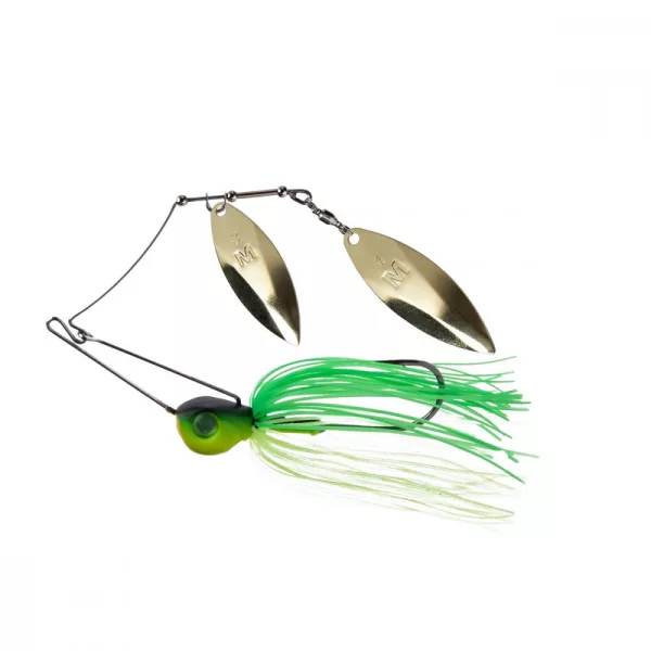 Mustad Arm Lock Limonina Chartreuse 7gr Spinnerbait