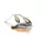 Mustad Arm Lock Oranžno Zlato 7gr Spinnerbait