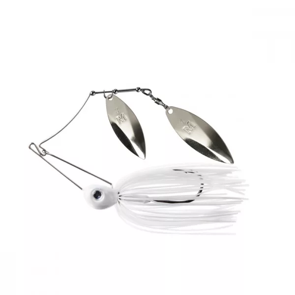 Mustad Arm Lock Biserno Bela 10gr Spinnerbait