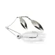 Mustad Arm Lock Biserno Bela 28gr Spinnerbait