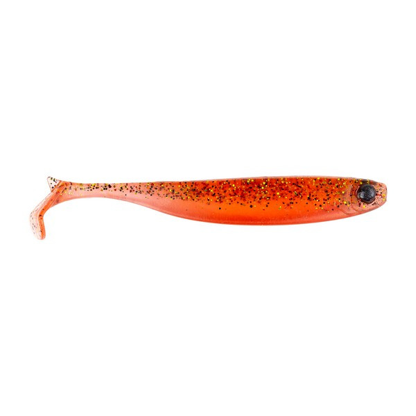Mustad Mezashi Z-Tail Minnow 5,08cm Whiting Plastična Vaba 6 kosov