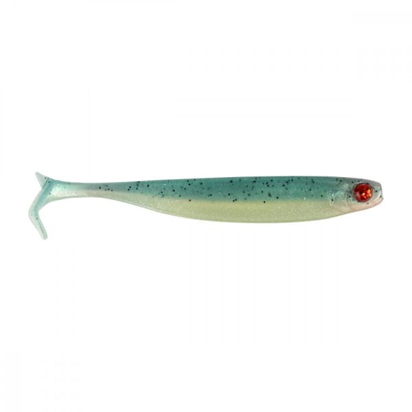 Mustad Mezashi Z-Tail Minnow 7,62cm Cream Soda Plastična Vaba 6 kosov