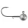 Mustad Ball Jig Head W/Keeper 4 3gr Jig glava s kavljem 6 kosov