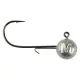 Mustad Ball Jig Head W/Keeper 4 3gr Jig glava s kavljem 6 kosov