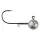 Mustad Ball Jig Head W/Keeper 2 5gr Jig glava s kavljem 6 kosov