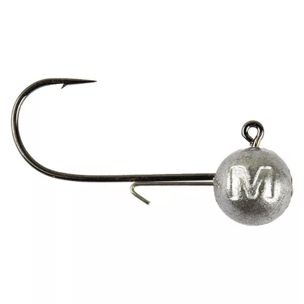 Mustad Ball Jig Head W/Keeper 6/0 17gr Jig glava s kaveljčkom 4 kos