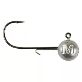 Mustad Kroglična jig glava z držalom 4 5gr