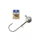 Mustad Ball Jig Head With Keeper 7gr 5/0 Kavljasta Jig Glava 25db