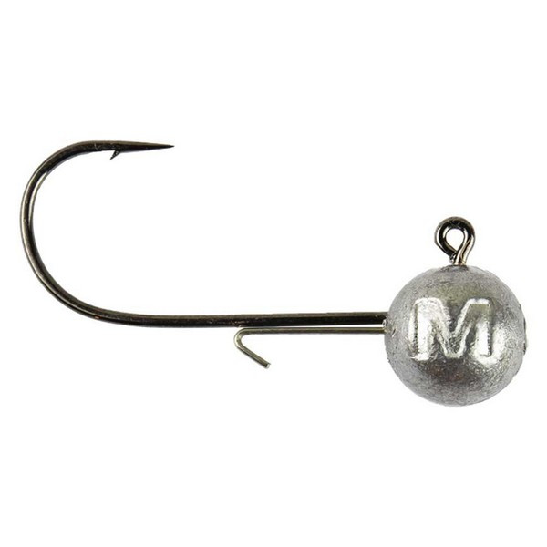 Mustad Kroglična jig glava z držalom 5/0 10gr