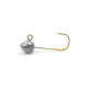 Mustad Finesse 6 0.8gr Jig glava s kaveljčkom 5 kos