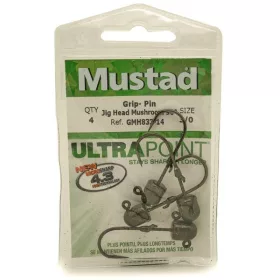 Mustad Ned Jig Head Titanx 1/0 10gr Jig glava 12 kos