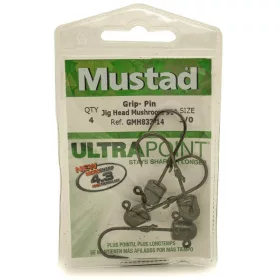 Mustad Ned Jig Head Titanx 1 8gr Jig glava 15 kos