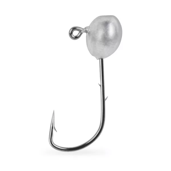 Mustad 0,8g Mikro jig glava 6 kos
