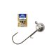 Mustad Ball Jig Head W/Keeper 4/0 12gr Jig Fej Kampóval 25db