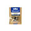 Mustad Ball Jig Head W/Keeper 2/0 17gr Jig Fej Kampóval 25db