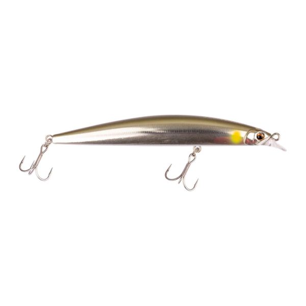 Mustad Gonta Minnow 006 S Waka Ayu 11cm 14gr Potapljajoči Wobbler