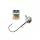 Mustad Ball Jig Head W/Keeper 3/0 20gr Jig Fej Kampóval 25db