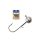 Mustad Ball Jig Head With Keeper 20gr 6/0 Jig glava s kaveljcem 25db