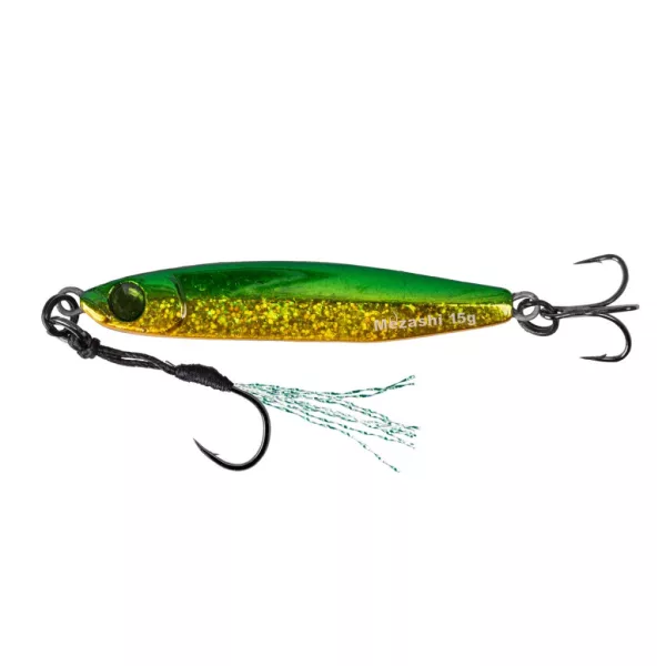 Mustad Mezashi Green Gold 20gr Casting Jig