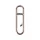 Mustad Tak-Clip M 10db Sponka