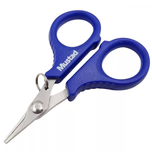 Mustad Serrated Braid Scissor Škarje