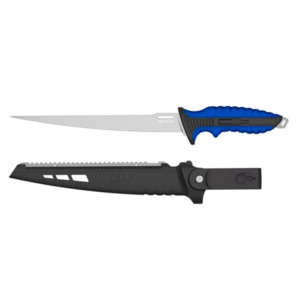Mustad Stainless Steel Polished 22,8cm Nož za filetiranje