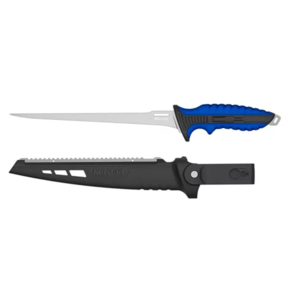 Mustad 22,86cm 4116 Stainless Steel Ultra Flex Fillet Knife Moder Nož za filetiranje