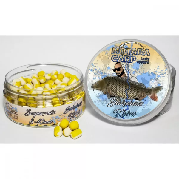 Motaba Krap Jakubecz Kálmi Scopex-Med 8-10mm Wafter 40gr