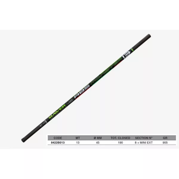 Maver Pole Monster Carp 13,0m Palica za vlaganje