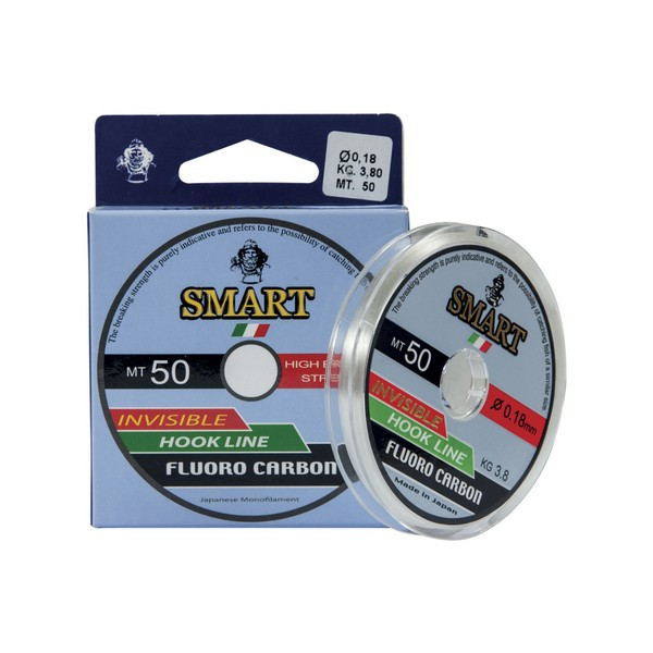 Maver Fluorokarbon Smart 50m 0,160mm Predatorski predvez
