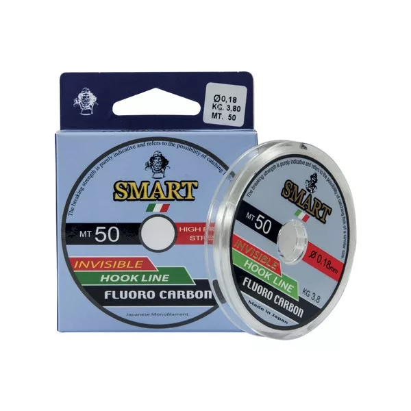 Maver Fluorokarbon Smart 50m 0,250mm Predatorski predvez