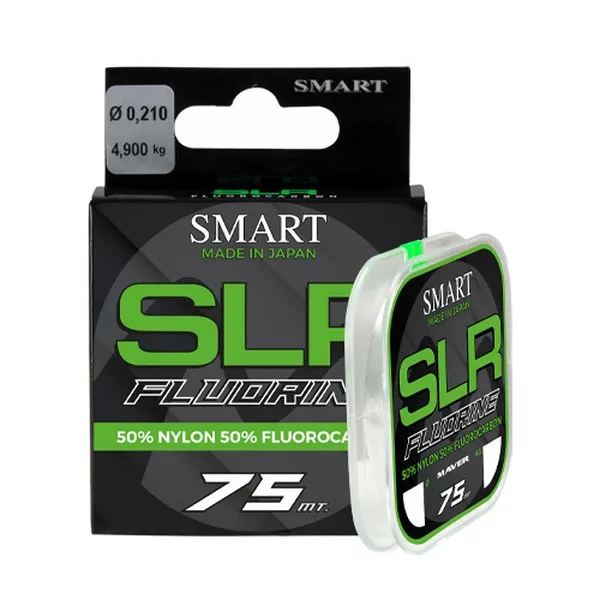 Maver SLR Fluorine 75m 0,405mm Predvez za roparice