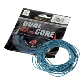   Maver Dual Core Pro Match 3,60mm 5m Solid Črna Trdna guma za palico