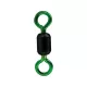 Maver Swivel MVR Dual Color obarvan vrtiljak 12 10db