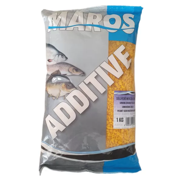 Maros Mix Potapljajoča drobtina rumena 1kg