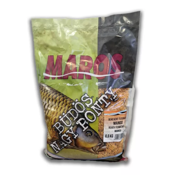 Maros Smrdljiva Velika Krap Premešana Mlečnokislinska Mango Krma 800gr