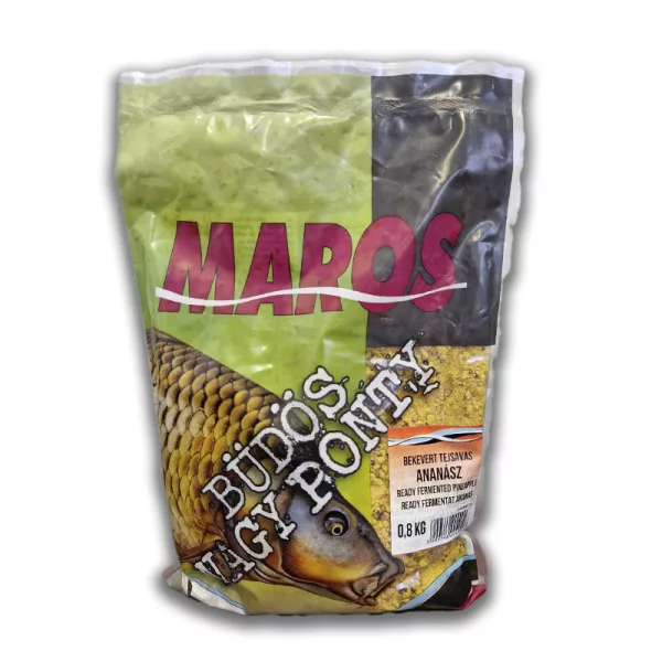 Maros Smrdljiva Velika Krap Premešana Mlečnokislinska Ananas Krma 800gr
