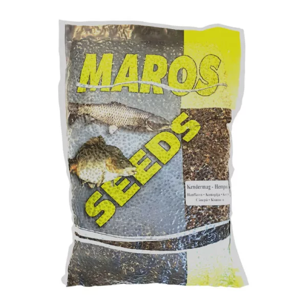 Maros Mix Kuhano Konopljino Seme 6 mesecev 1kg