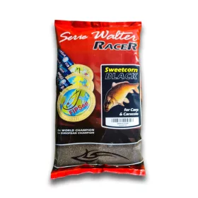 Serie Walter SW Racer Sweet Corn Carp Črna Vaba 1kg